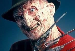 Robert Englund as Freddy Krueger in A Nightmare on Elm Street 4: The Dream Master