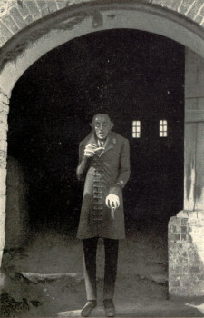 Max Schreck as Nosferatu in the 1922 film of the same name.