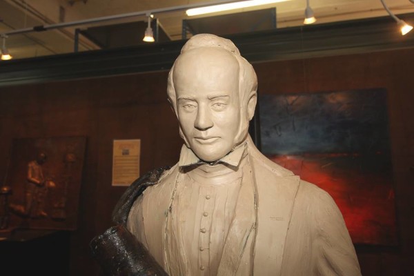 Picture of John Kirby Allen statue