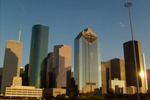 Picture of Houston skyline