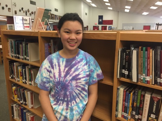High school Senior Amy Fan co-authored the amicus brief filed by the HISD Student Congress with the Texas Supreme Court.