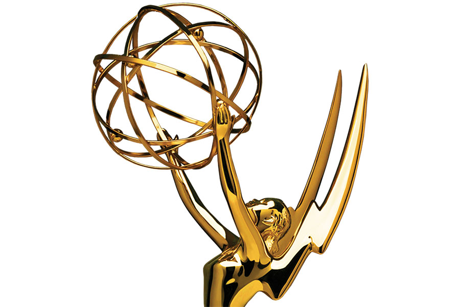 Emmy statuette.