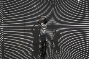 Picture of Refik Anadol's Infinity Room project