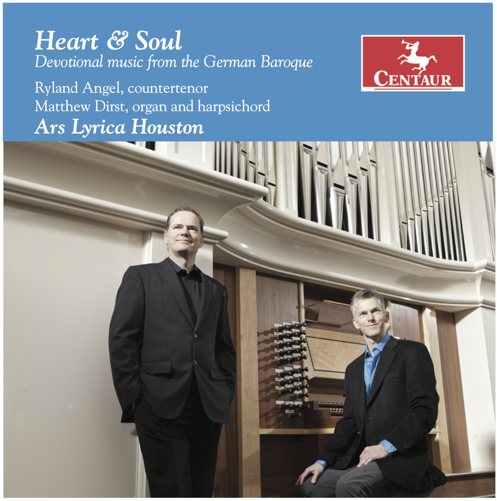 Cover of Heart & Soul CD by Ars Lyrica Houston