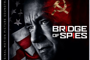 Cover of Bridge of Spies Soundtrack