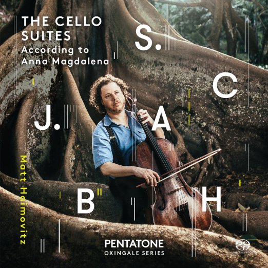 The Cello Suites According to Anna Magdalena CD cover art