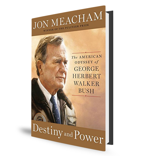 Destiny and Power Book Cover George HW Bush