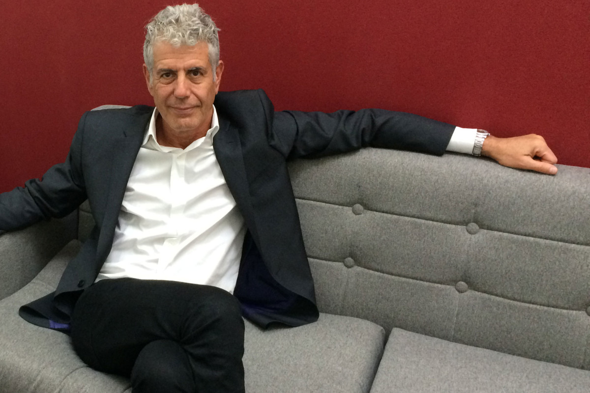 Picture of Anthony Bourdain