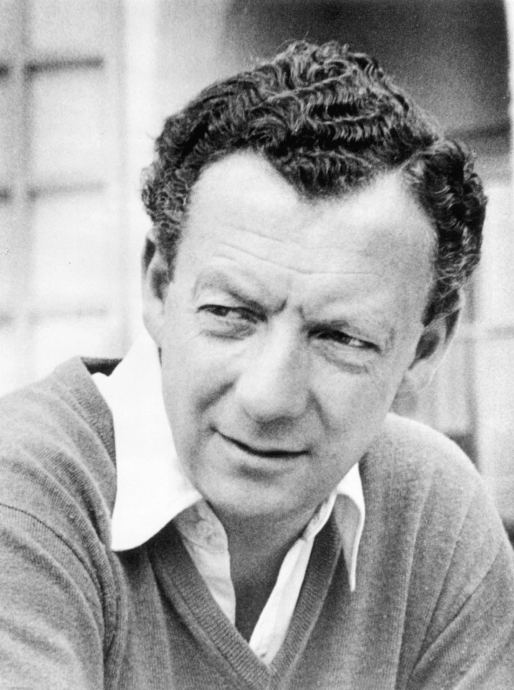 Photo of composer Benjamin Britten