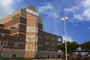 LBJ hospital building