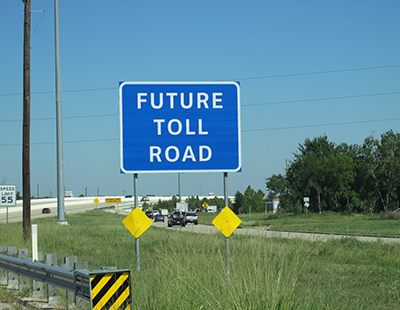 toll road harris county sign violations tollway fees reduces relieve congestion expected north west houston built being