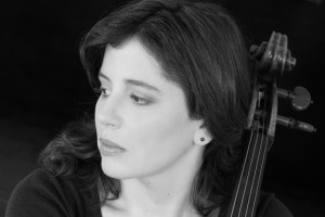 Cellist and Franchomme scholar, Louise Dubin.