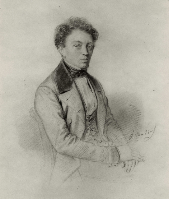 Auguste Franchomme. 19th century.