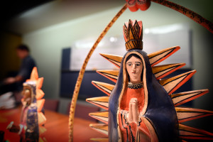La Virgen de Guadalupe, on display through September 5, 2016
