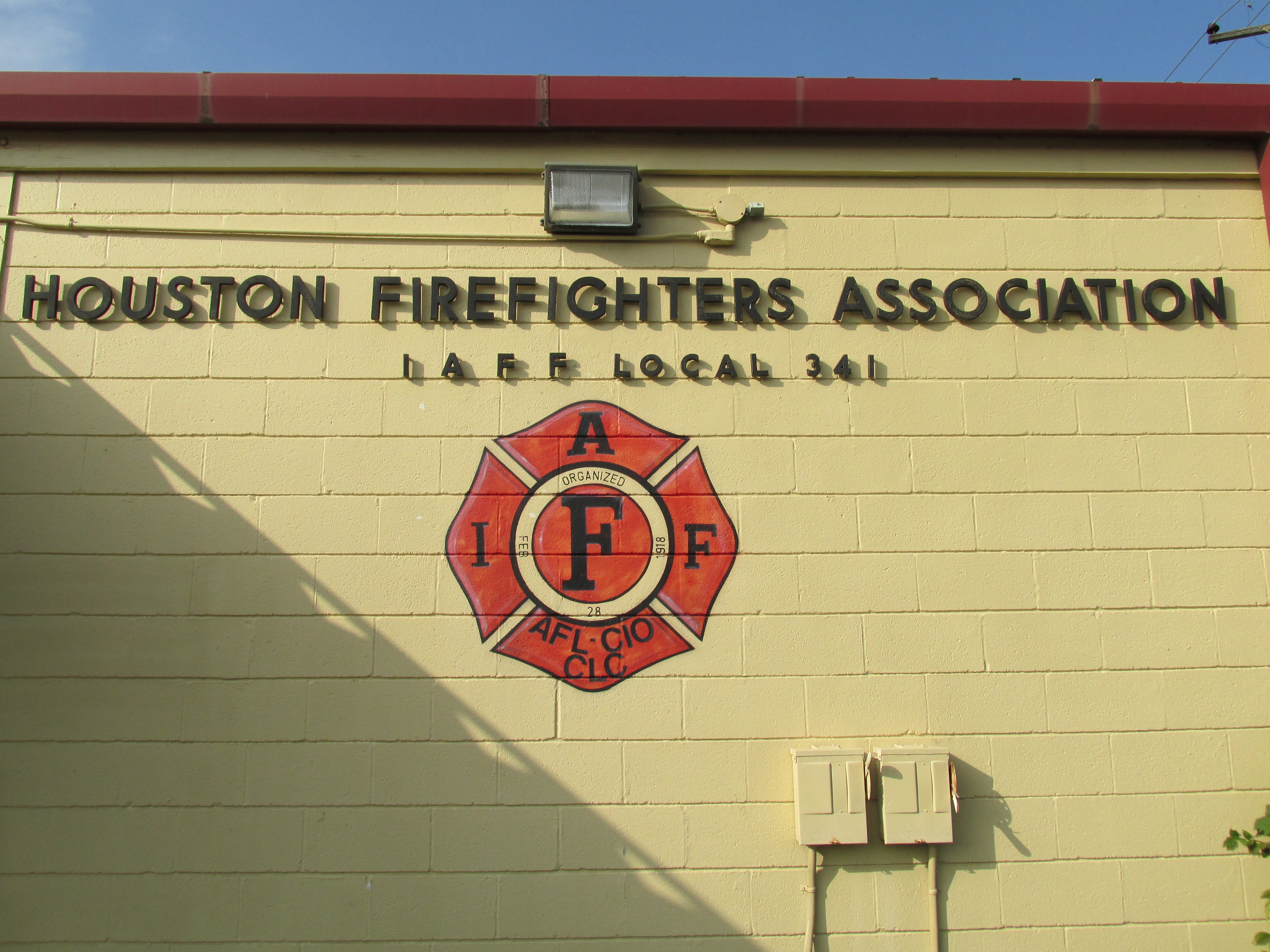 Houston fire union office