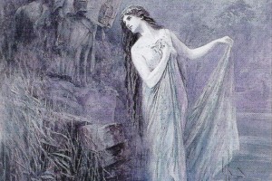 Lancelot Speed (1860-1931), "The Lady of the Lake"