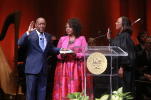 Sylvester Turner newly elected Mayor of the City of Houston