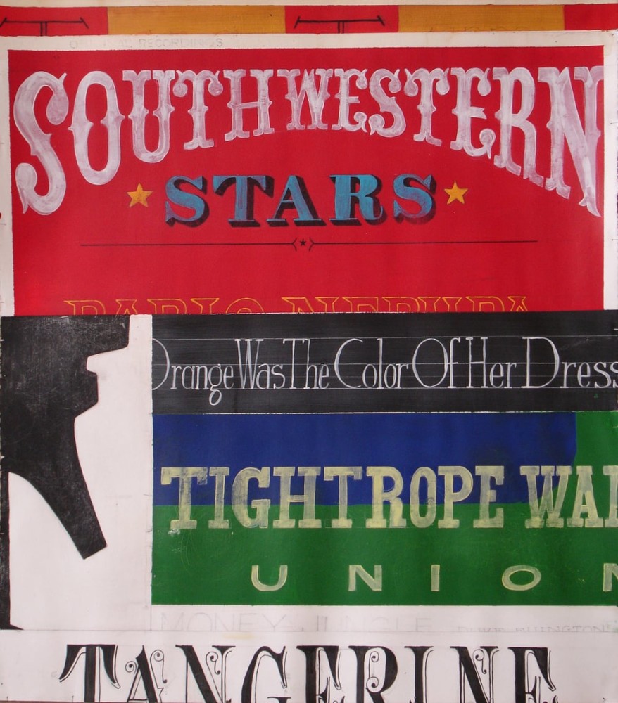 "Southwestern Allstars," by Tierney Malone.