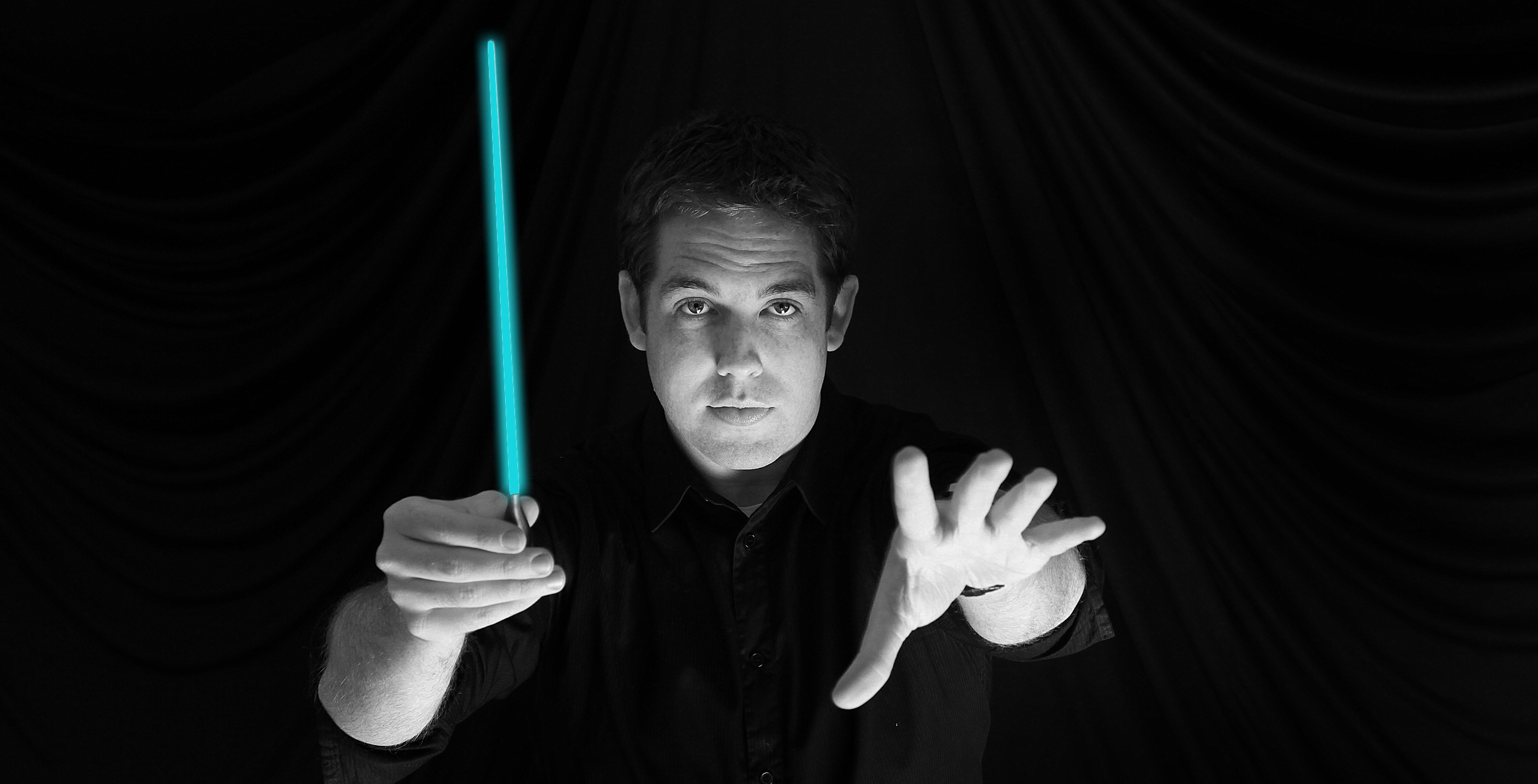 Jedi maestro, Brett Mitchell.