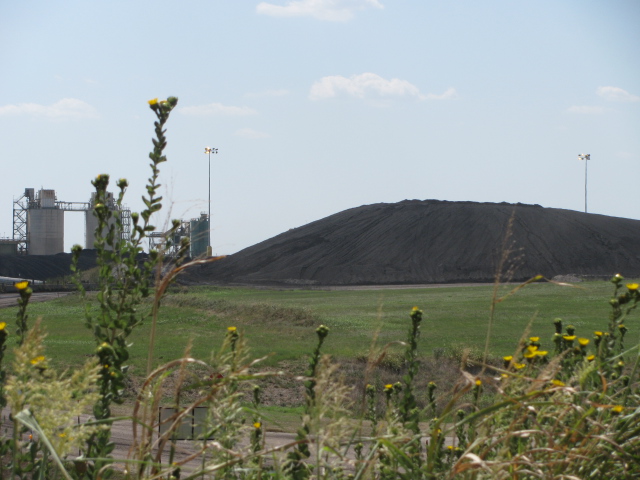 Texas power plants that burn coal produce 13 million tons of coal ash a year 