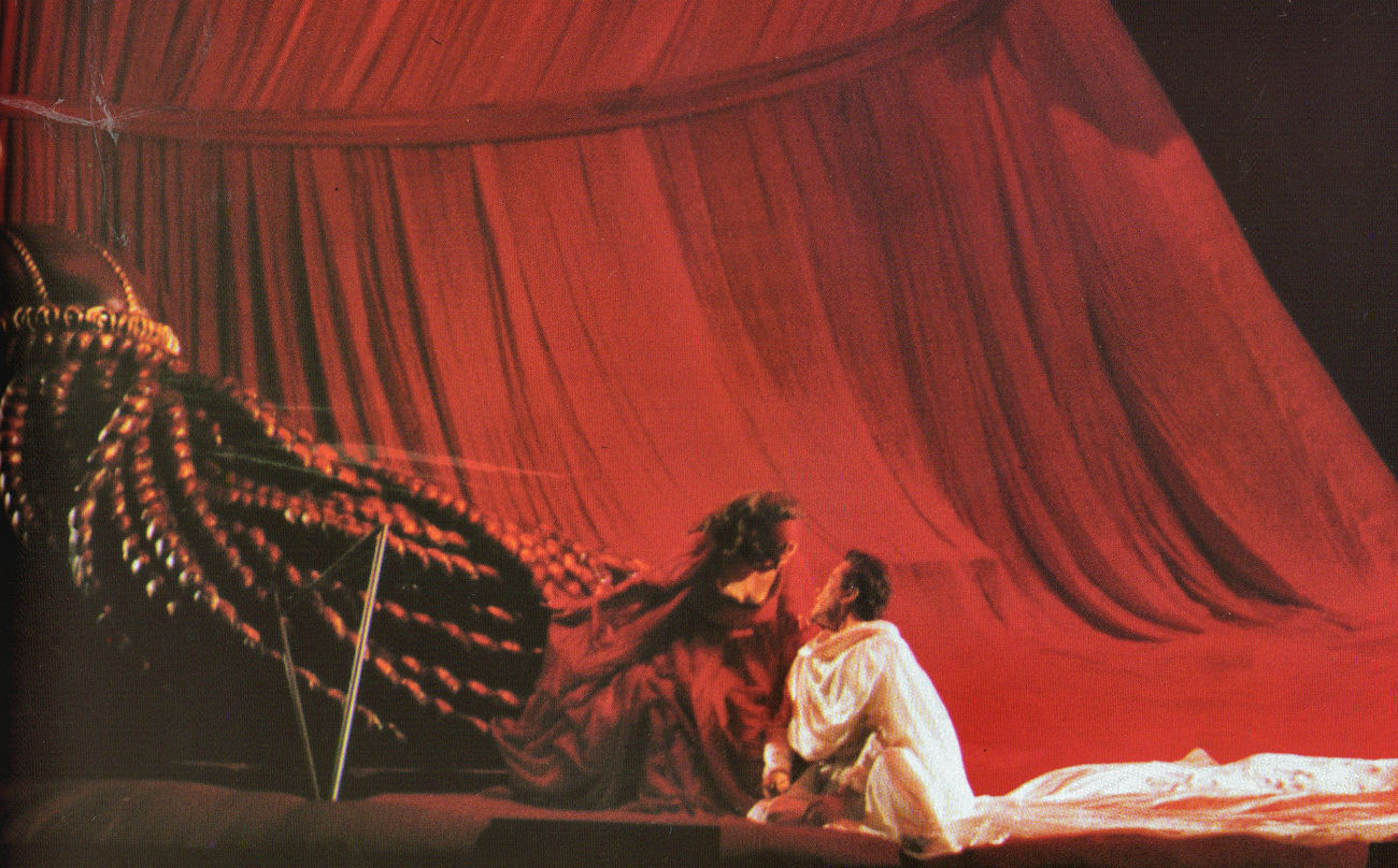 Tannhäuser (Wagner), Teatro de la Maestranza de Sevilla 1997. Werner Herzog.