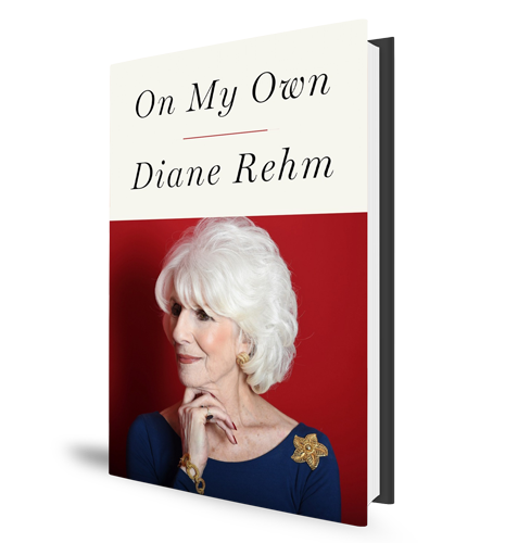 Diane Rehm On My Own Book Cover
