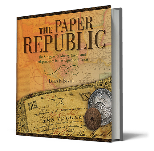 Paper Republic James Bevill Book Cover