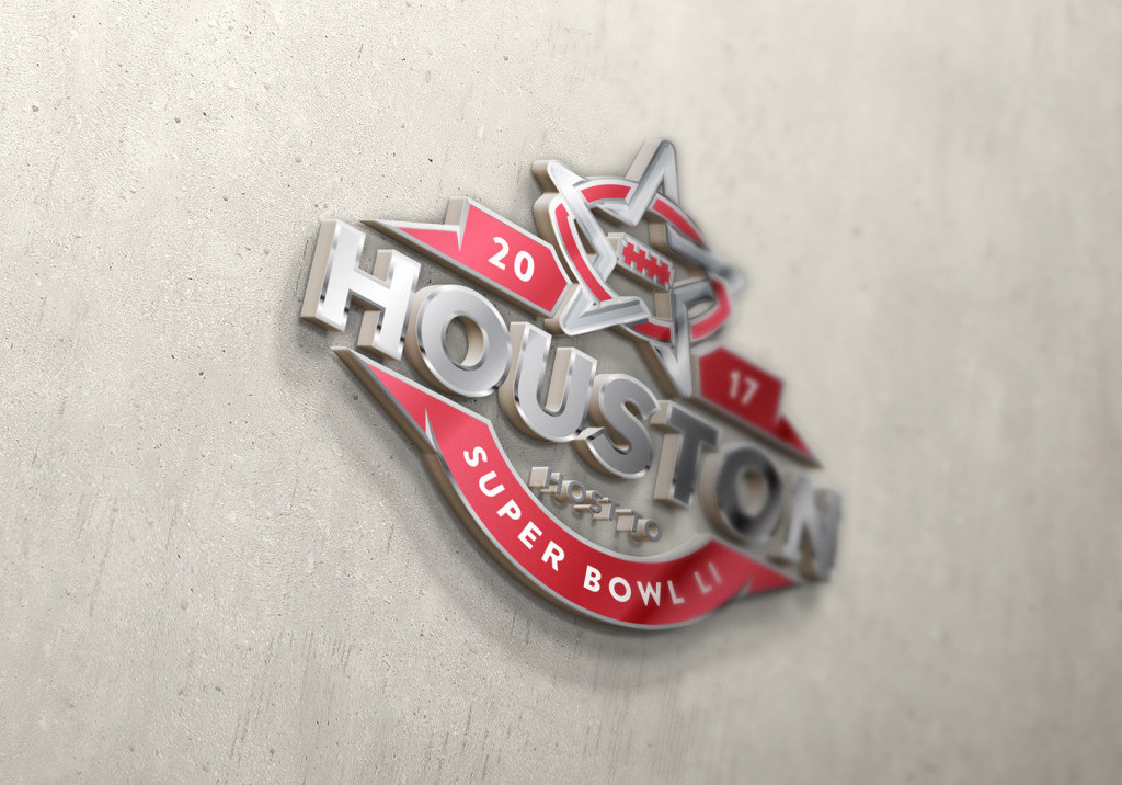 Houston Super Bowl Host Committee Logo