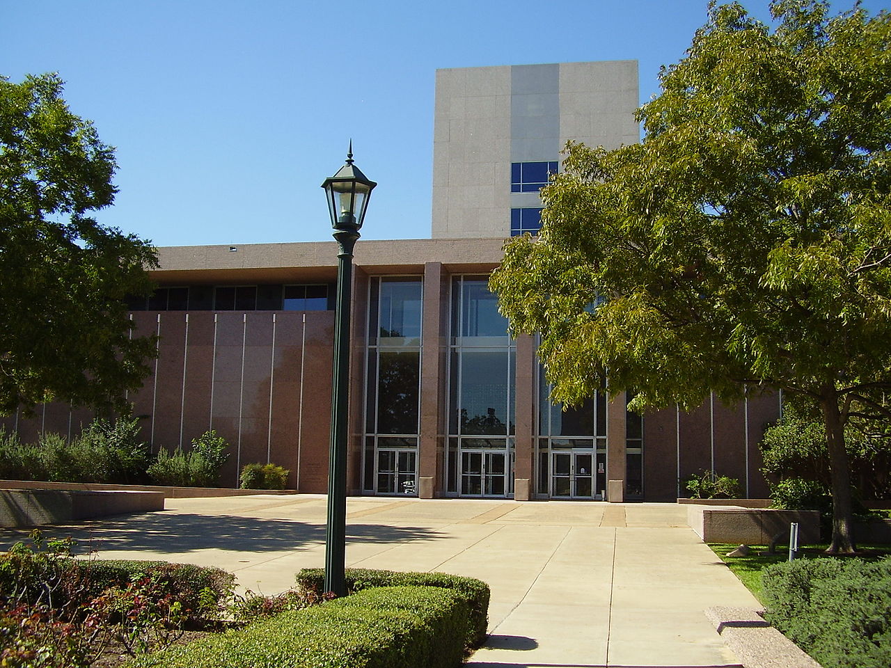 The Texas Supreme Court Building houses the Texas Court of Criminal Appeals