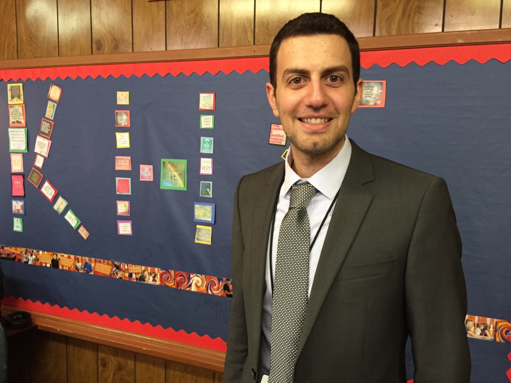 After teaching at Kashmere High School for three years, Adeeb Barqawi launched a nonprofit, called ProUnitas, to link students with more wrap-around social services on campus.
