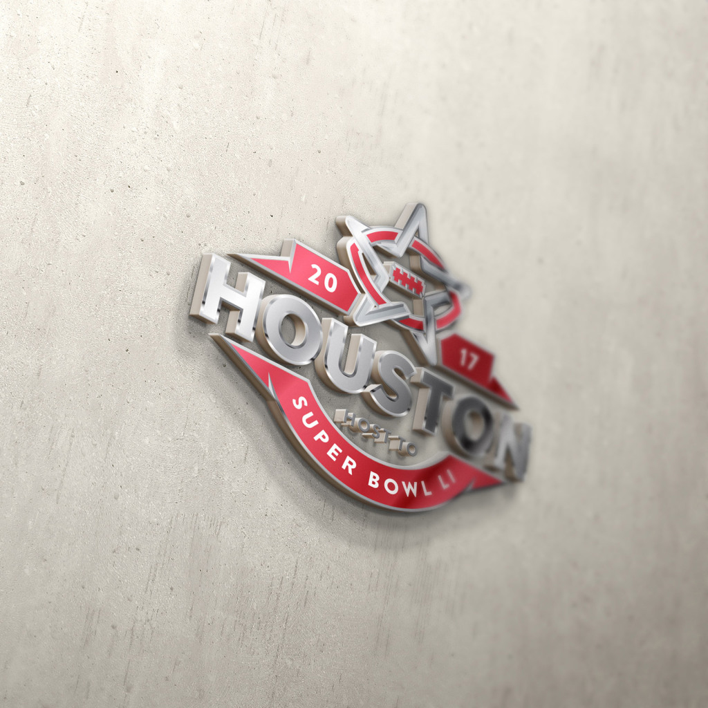 Houston Super Bowl Host Committee Logo