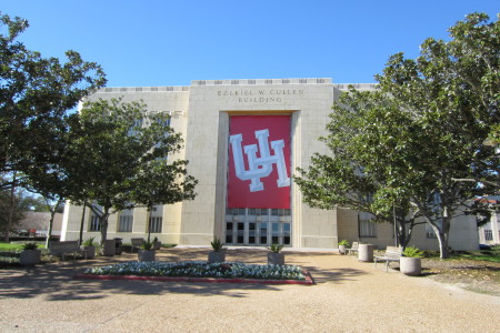 The Ezekiel W. Cullen Building at the University of Houston in January 2012