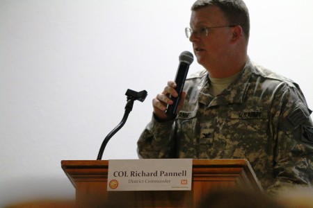 photo of Richard Pannell speaking
