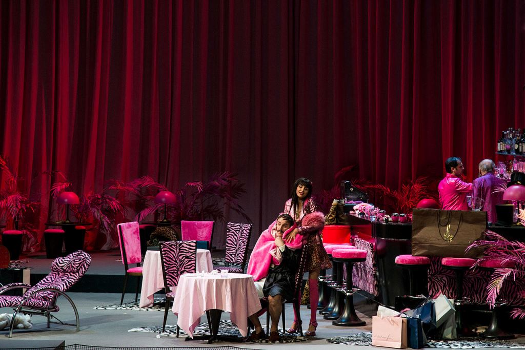 Vienna State Opera production of Don Pasquale, April 2015