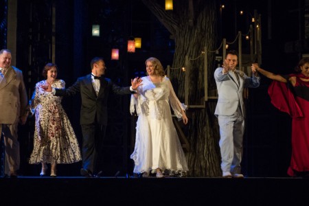 The Marriage of Figaro, Metropolitan Opera House, December 2014