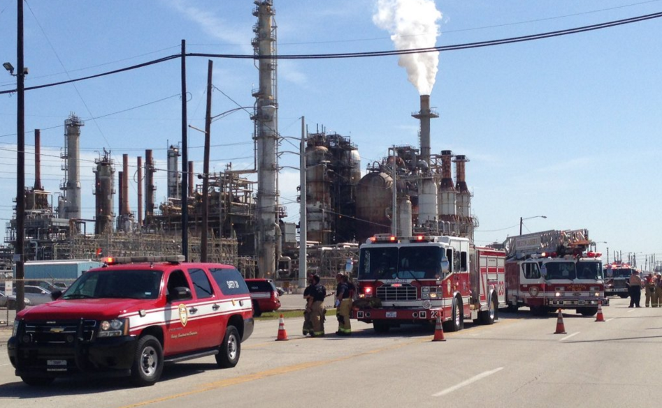 HFD outside of the LyondellBasell plant