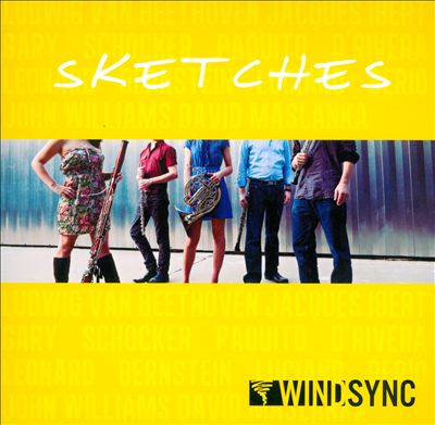 CD cover for Sketches, by WindSync