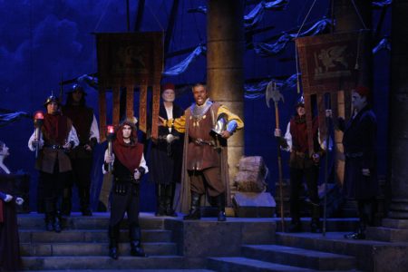 DuPage Opera Theatre production of Verdi's Otello