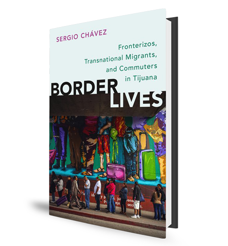 Border Lives Sergio Chavez Book Cover
