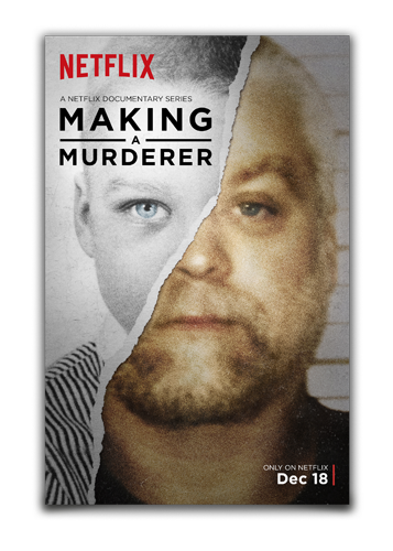 Making a Murderer Poster Netflix