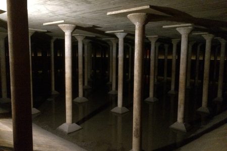 Buffalo Bayou Park Cistern