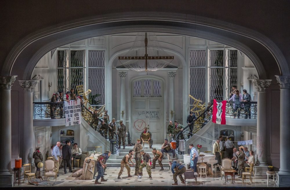 Lyric Opera of Chicago's 2015 world premiere production of Bel Canto