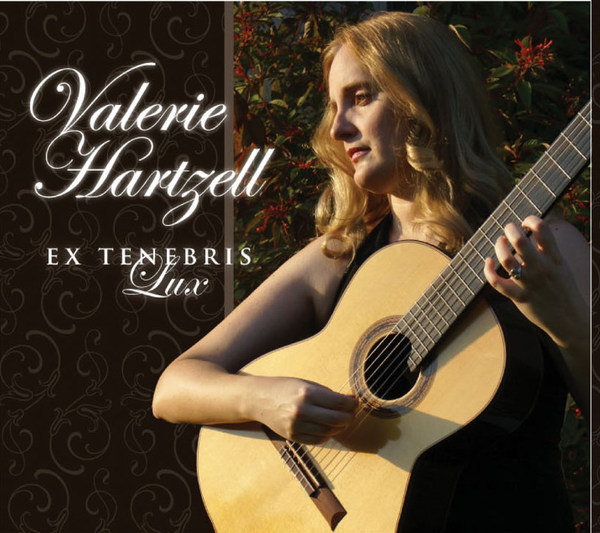 Album cover for Valerie Hartzell's Ex Tenebris Lux.