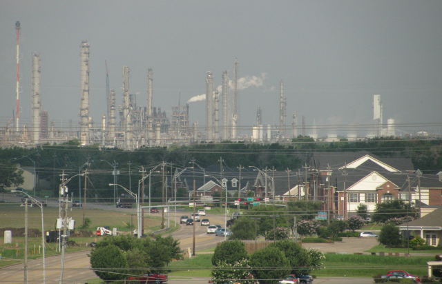 ExxonMobil Baytown refinery