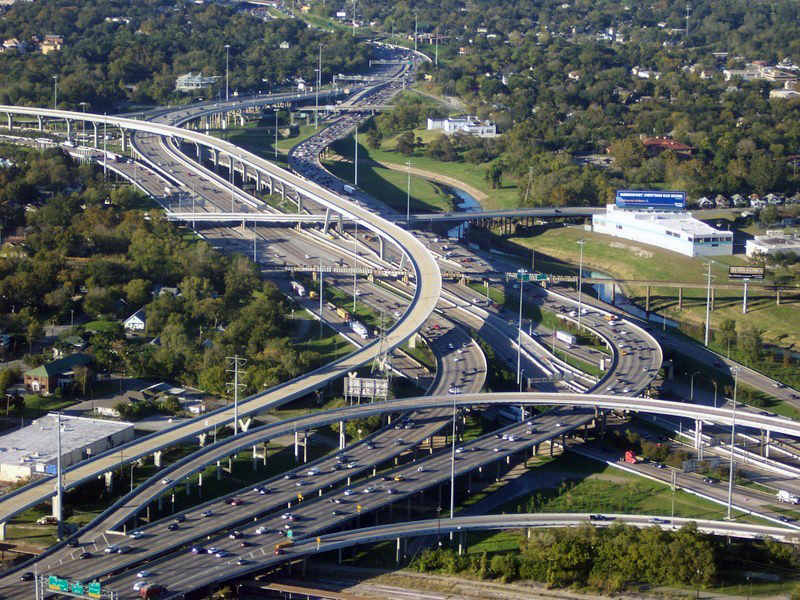 Houston highways