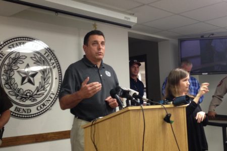 Jeff Braun, Fort Bend County Emergency Management Coordinator, says they are monitoring how the situation evolves.