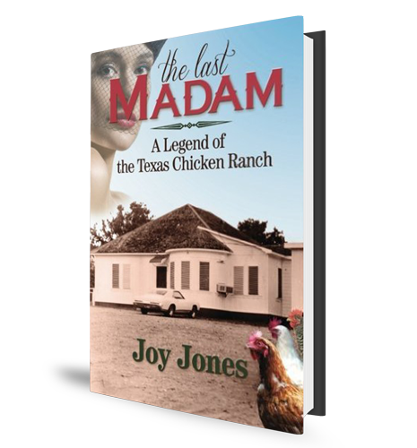 The Last Madam - Book Cover - Chicken Ranch