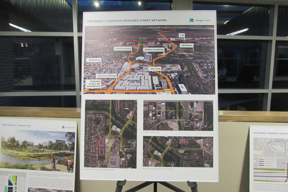 Long-range proposals were presented at a recent forum on West Houston mobility. 