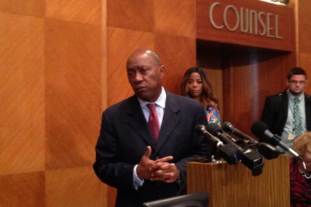 Houston Mayor Sylvester Turner says he is reviewing the possibility of creating an ID card that the City of Houston would issue, but the idea is in a preliminary phase.