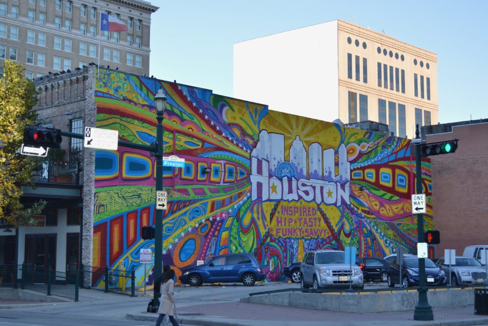 Mural Downtown Houston
